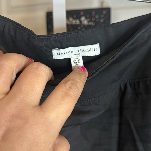 Maison d’Ameilie Anthropologie skort - Picture 2 of 5